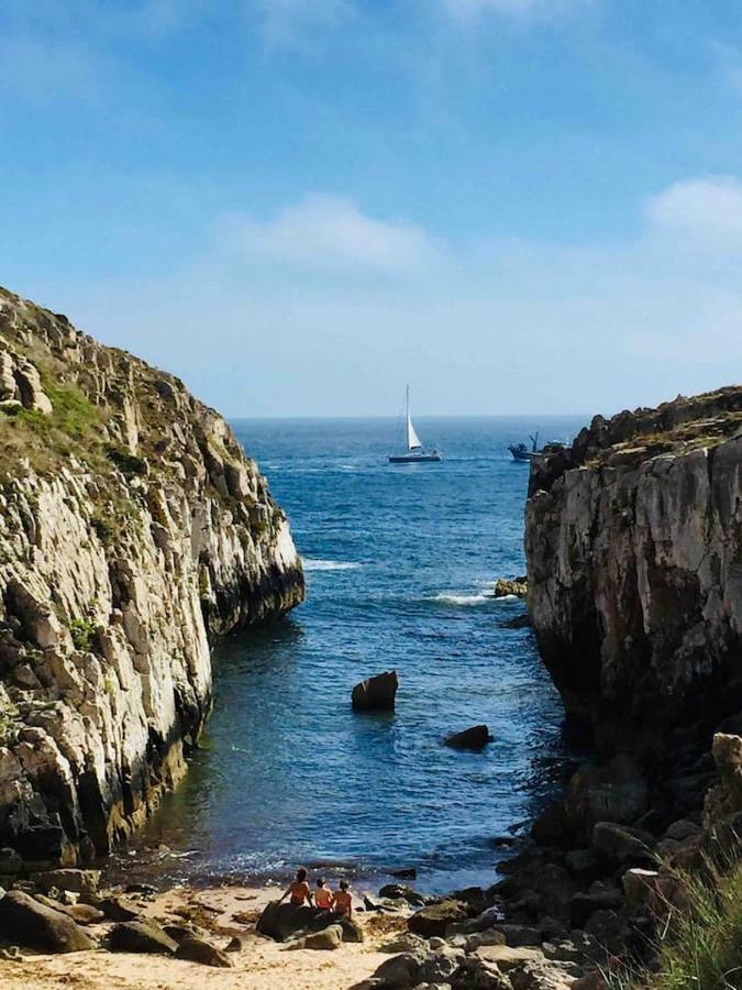 Bigboss Sharko - 400M From The Beach Peniche Exteriör bild